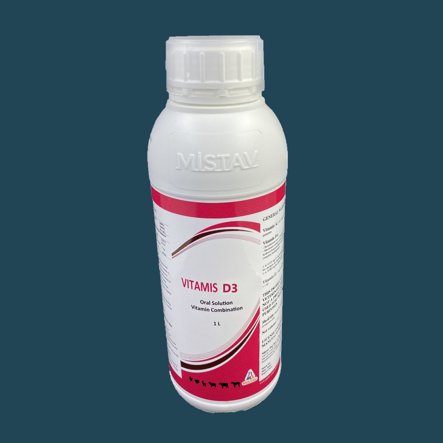 OEM Private Label VITAMIS D3 Oral Solution Vitamin D3 Feed Additive for Poultry Swine Wholesale Animal Feed Grade