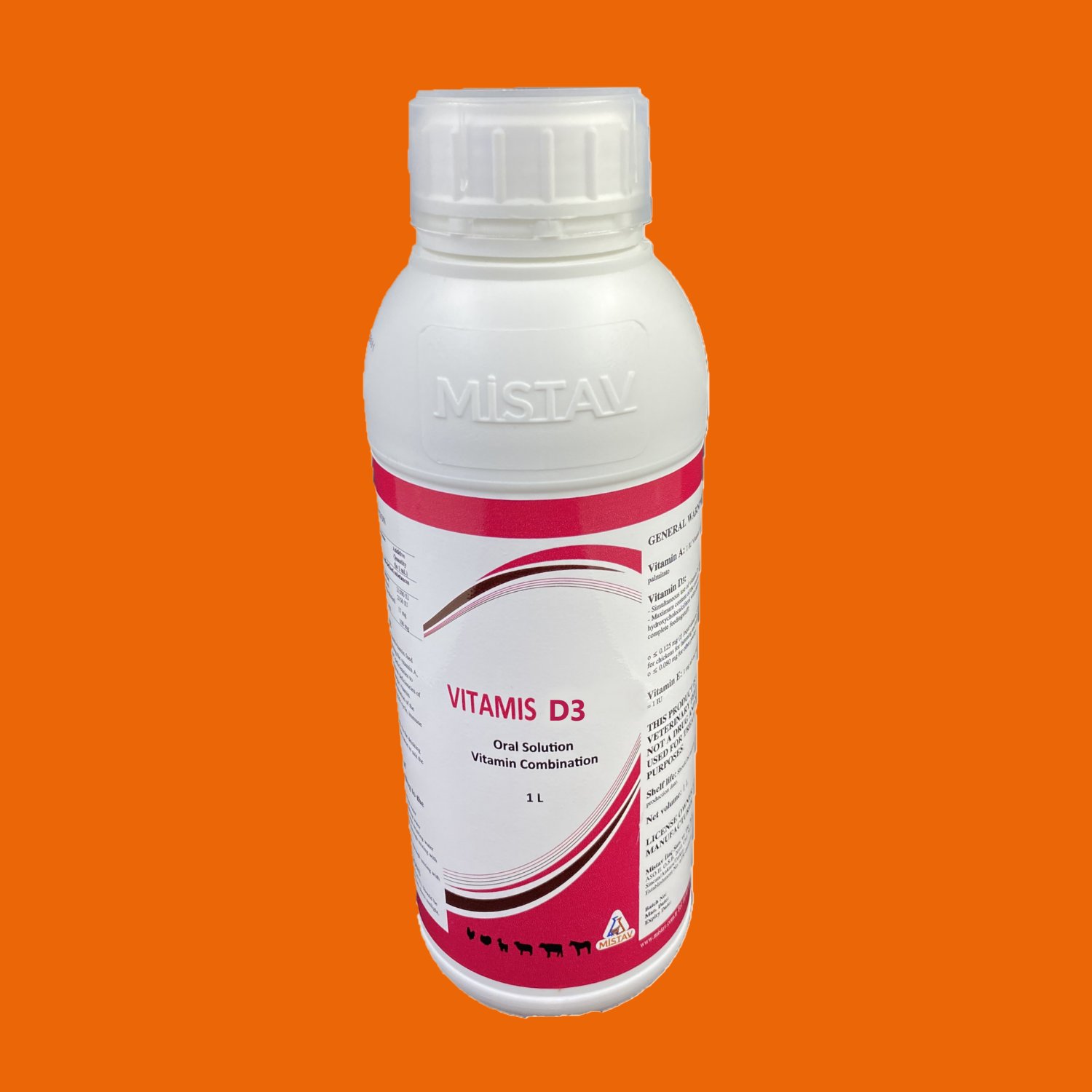 OEM Private Label VITAMIS D3 Oral Solution Vitamin D3 Feed Additive for Poultry Swine Wholesale Animal Feed Grade