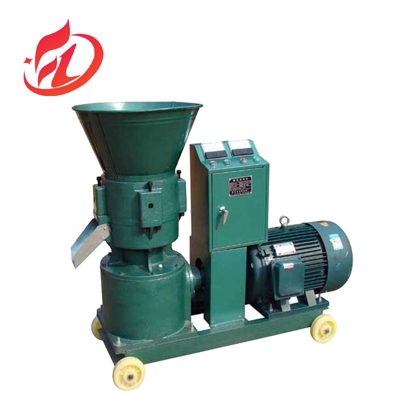 Mini Small Wood Poultry Chicken Fish Pig Goat Cattle Cat Animal Pellet Manufacturing Pelletizing Machine Feed Processing Machine