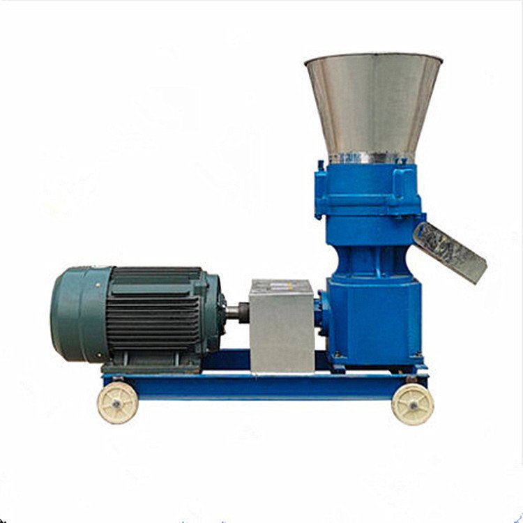 Mini Small Wood Poultry Chicken Fish Pig Goat Cattle Cat Animal Pellet Manufacturing Pelletizing Machine Feed Processing Machine