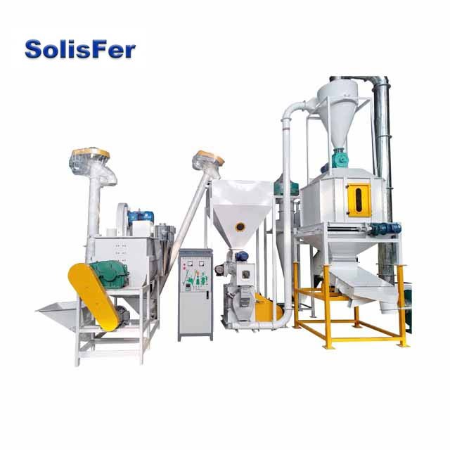 CE 1-2t/h Chicken Feed Pellet Making Machine Price Animal Feed Pellet Production Line for Cattle Horse Poultry Livestock Farm