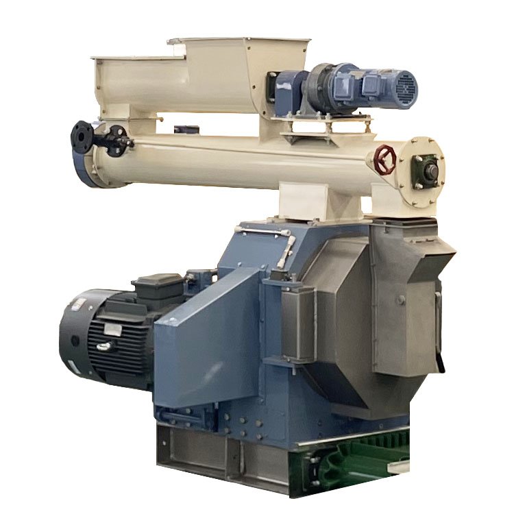CE 1-2t/h Chicken Feed Pellet Making Machine Price Animal Feed Pellet Production Line for Cattle Horse Poultry Livestock Farm