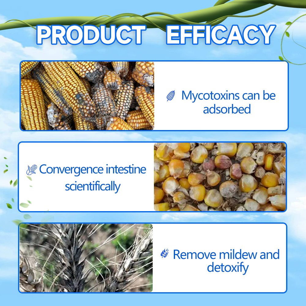 Veterinary additive for farm best sale preparation of animal feeding binding agent calf mould inhibitors feed grade