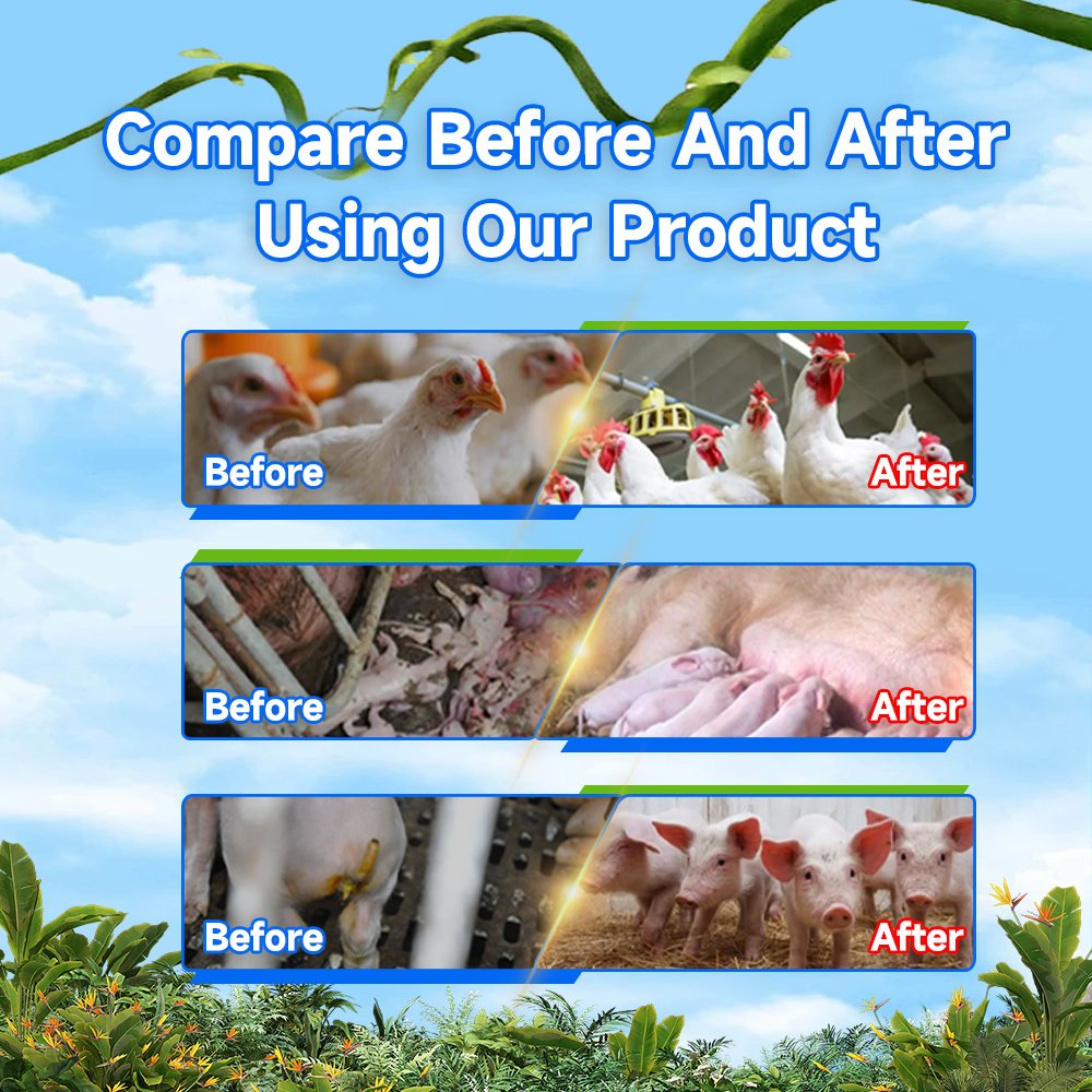 Veterinary additive for farm best sale preparation of animal feeding binding agent calf mould inhibitors feed grade