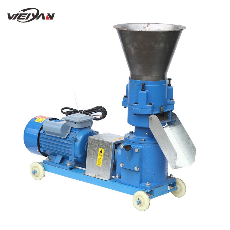 WEIYAN Animal Feed Processing Machines Making Pelletizer Granulation Chicken Cattle Small Granulator Feed Pellet Machine