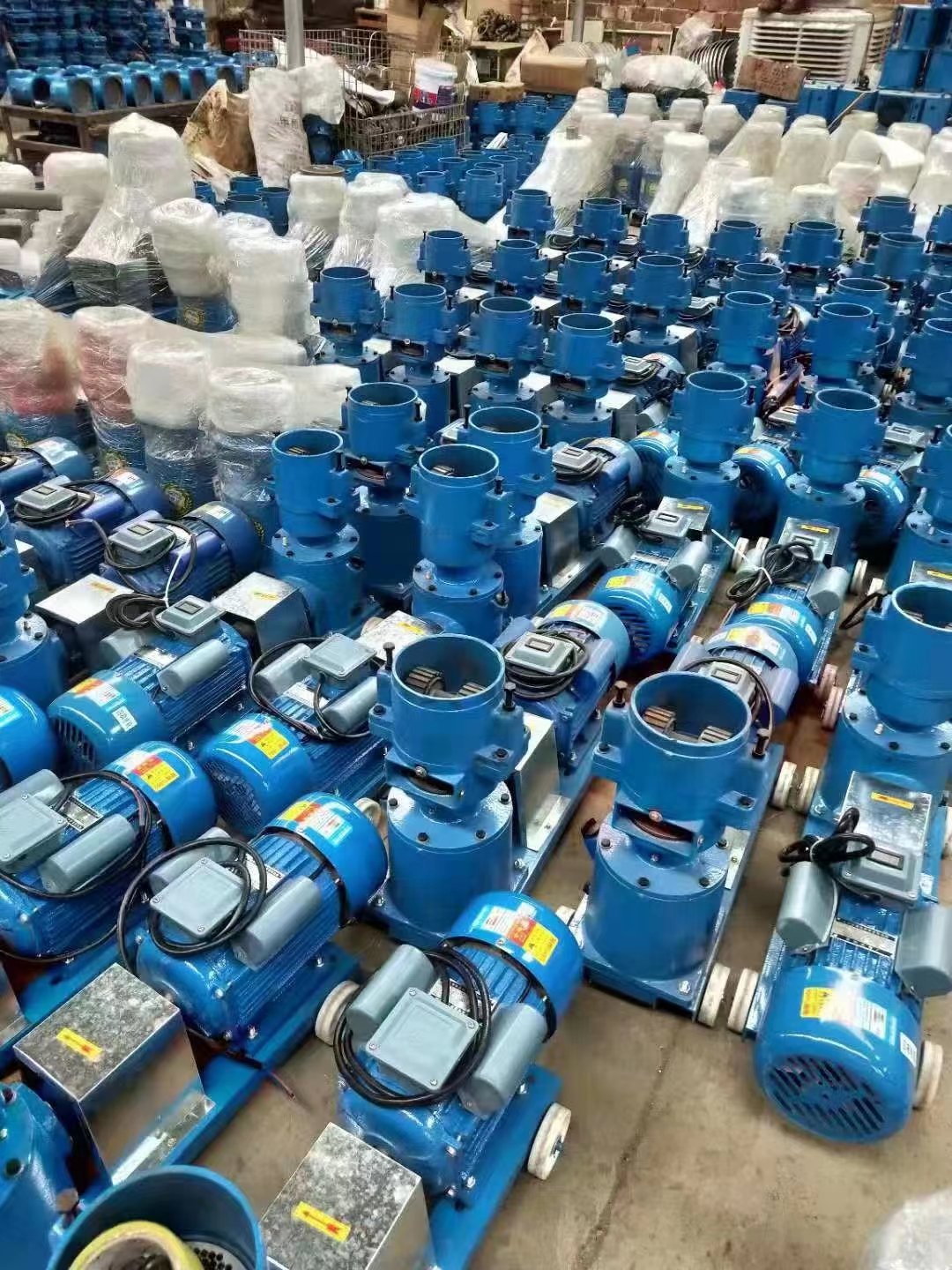 WEIYAN Animal Feed Processing Machines Making Pelletizer Granulation Chicken Cattle Small Granulator Feed Pellet Machine