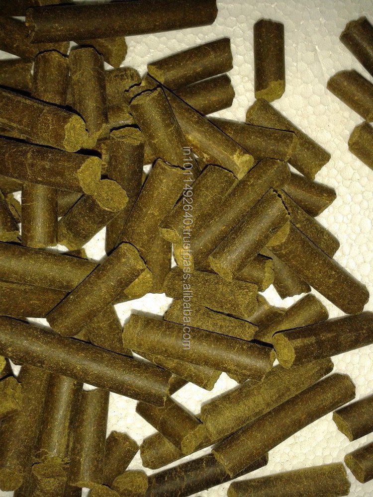 Moringa Pellets for animal feed
