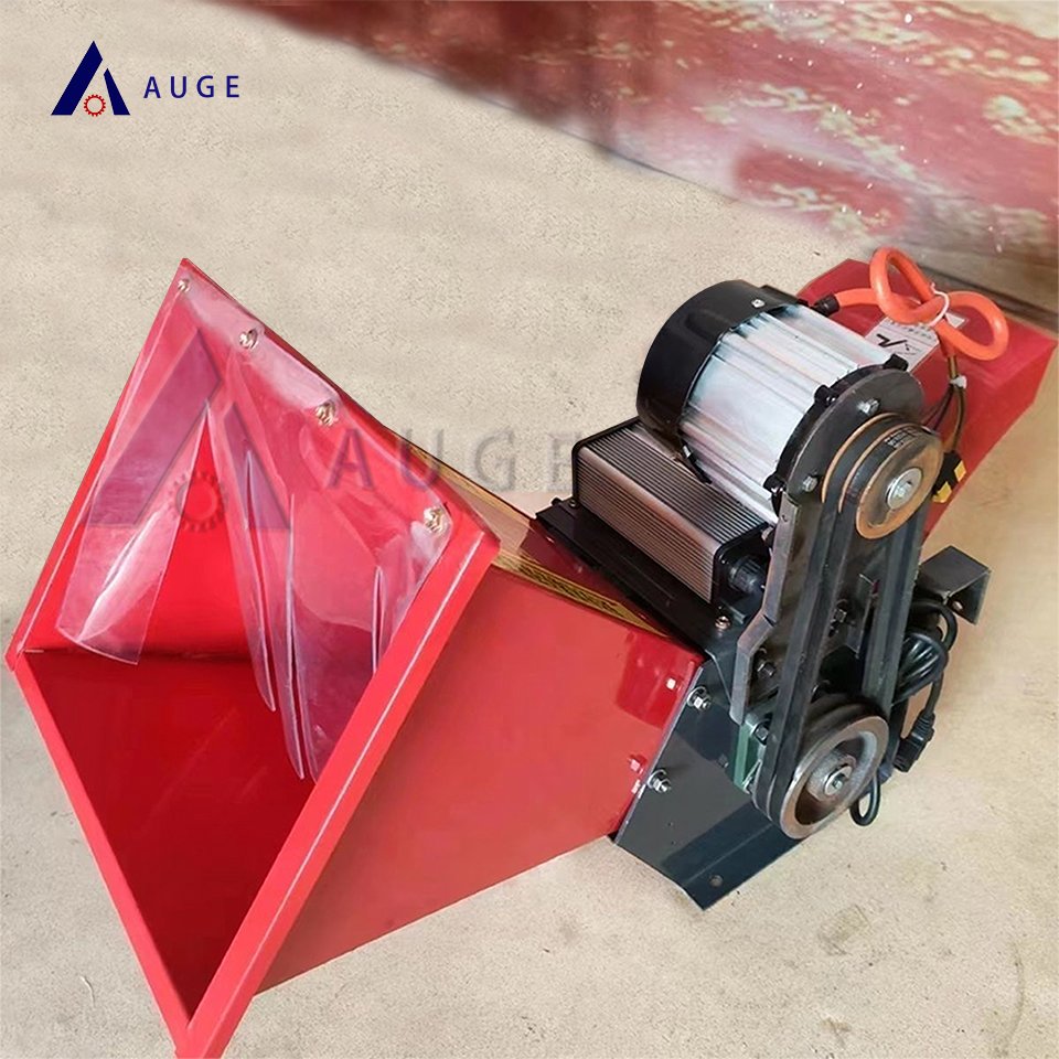 Agriculture Grass Chaff Cutter Machine Small Dairy Farm Hot Sale Crusher Machine Grass Chopper Machine for Animal Feed