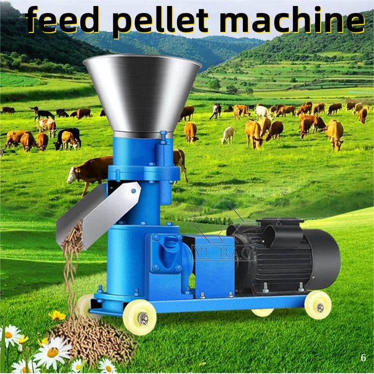 Small and Convenient Animal Feed Pellet Machine for Cattle Sheep for Farm Livestock Factory Used Condition Plant Feed Mixer