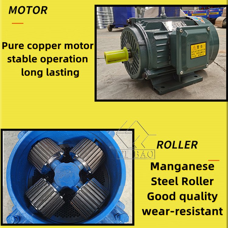 Small and Convenient Animal Feed Pellet Machine for Cattle Sheep for Farm Livestock Factory Used Condition Plant Feed Mixer