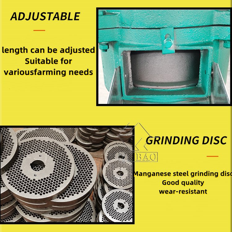Small and Convenient Animal Feed Pellet Machine for Cattle Sheep for Farm Livestock Factory Used Condition Plant Feed Mixer