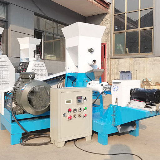 Animal Feed Processing Machine Floating Fish Food Making Machine Fish Feed Extruder Machine