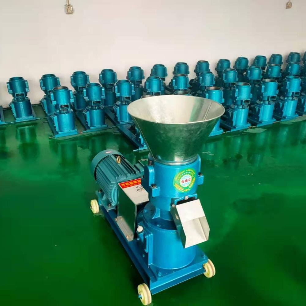 poultry feed pellet mill granulator chicken feed pellet machine for sale animal feed