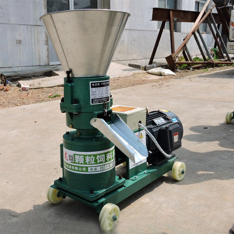 Animal feed processing machinery cattle feed making machine granulator for feed