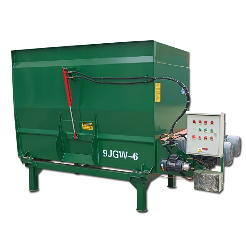 Agricultural Machinery Feed Mixer Total Mixed for Cattle Sheep TMR Forage Cutting Machine for Plant Animal Feed Farm Industries
