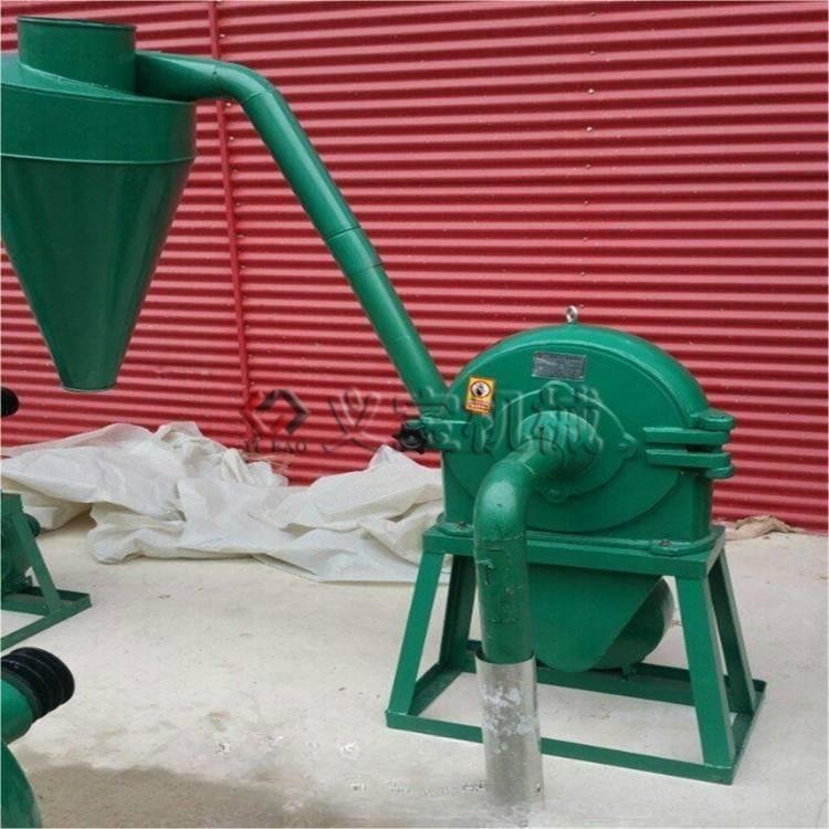 flour milling machinery Self-priming grain corn crusher maize grinding milling machine Toothed disc type animal feed mixer