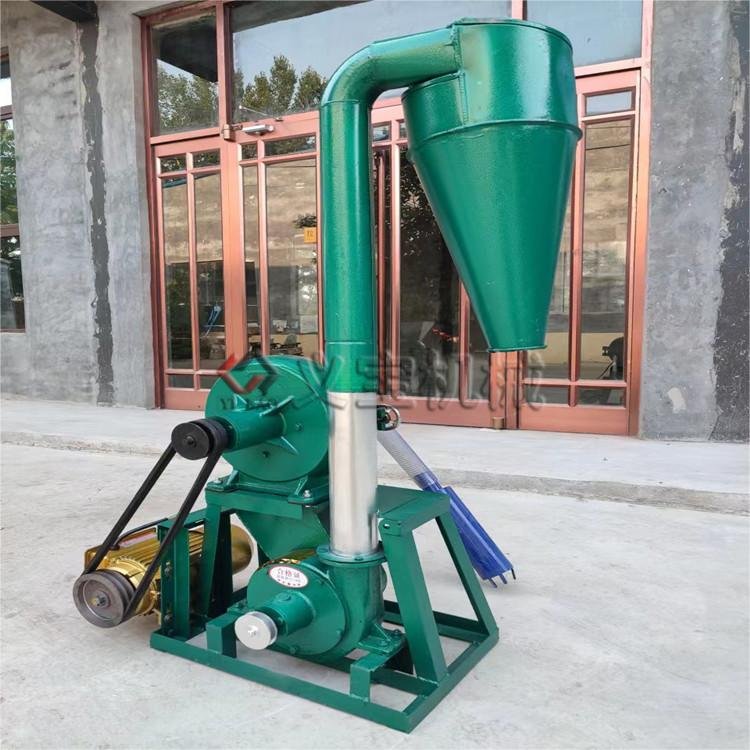 flour milling machinery Self-priming grain corn crusher maize grinding milling machine Toothed disc type animal feed mixer