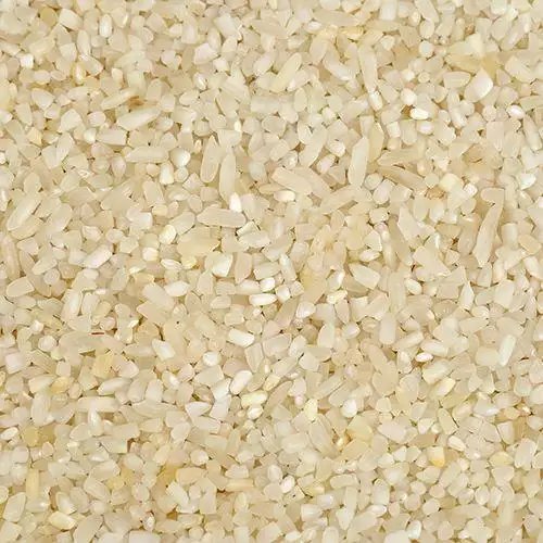 Hot sale factory price 100% Broken whole kernels white rice for animal feed in good price from indian Supplier