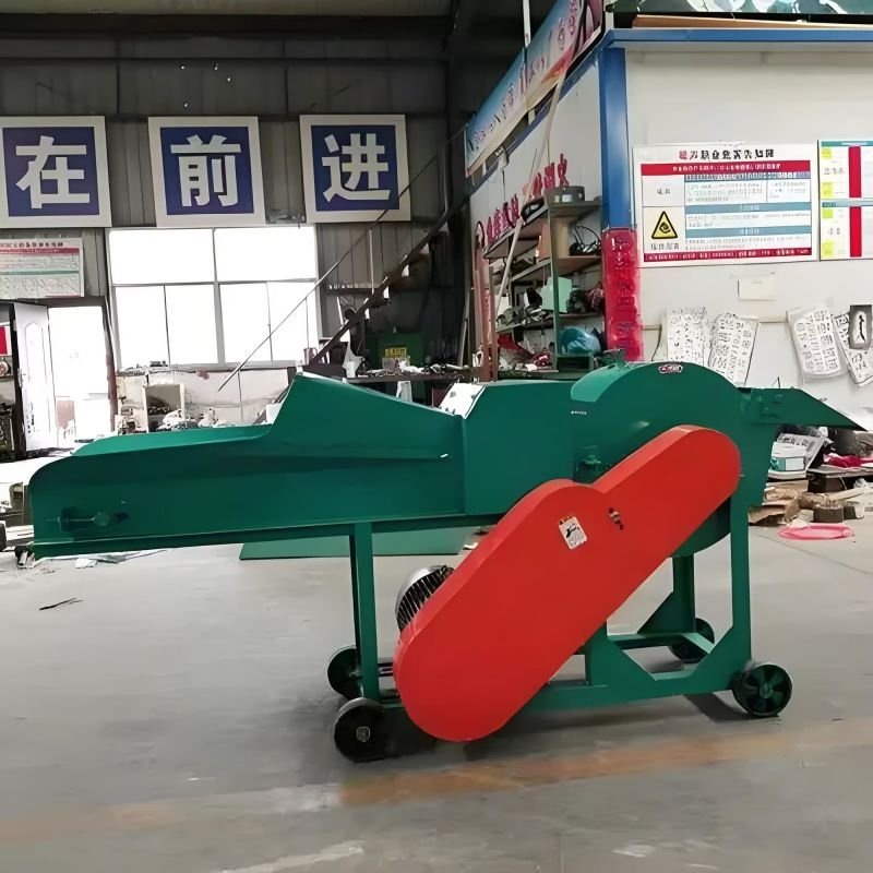 High Productivity Horizontal Forage Silage Grass Chopper Machine Hot Selling Straw Cutter for Animals Feed