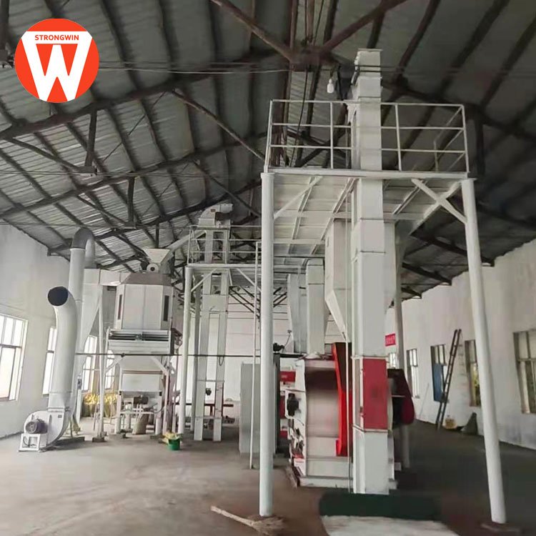 10T/H livestock complete feed manufacturing plant