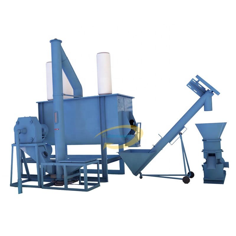 popular poultry feed mill/poultry feed mill equipment/animal feed crusher and mixer hammer mill