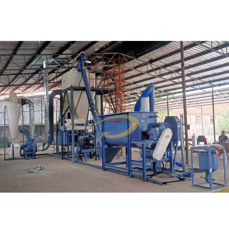 popular poultry feed mill/poultry feed mill equipment/animal feed crusher and mixer hammer mill