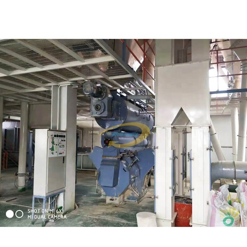 popular poultry feed mill/poultry feed mill equipment/animal feed crusher and mixer hammer mill