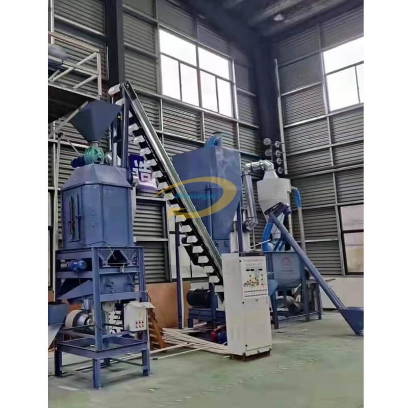 popular poultry feed mill/poultry feed mill equipment/animal feed crusher and mixer hammer mill