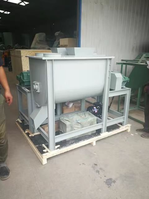 Horizontal Animal Feed Mixer Livestock Feed Mixer Corn Horizontal Mixing Machine Cattle Animal Feed Mixer Machine