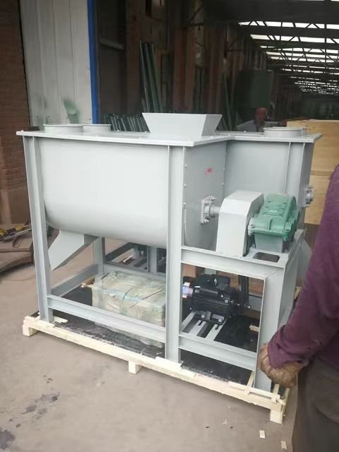 Horizontal Animal Feed Mixer Livestock Feed Mixer Corn Horizontal Mixing Machine Cattle Animal Feed Mixer Machine
