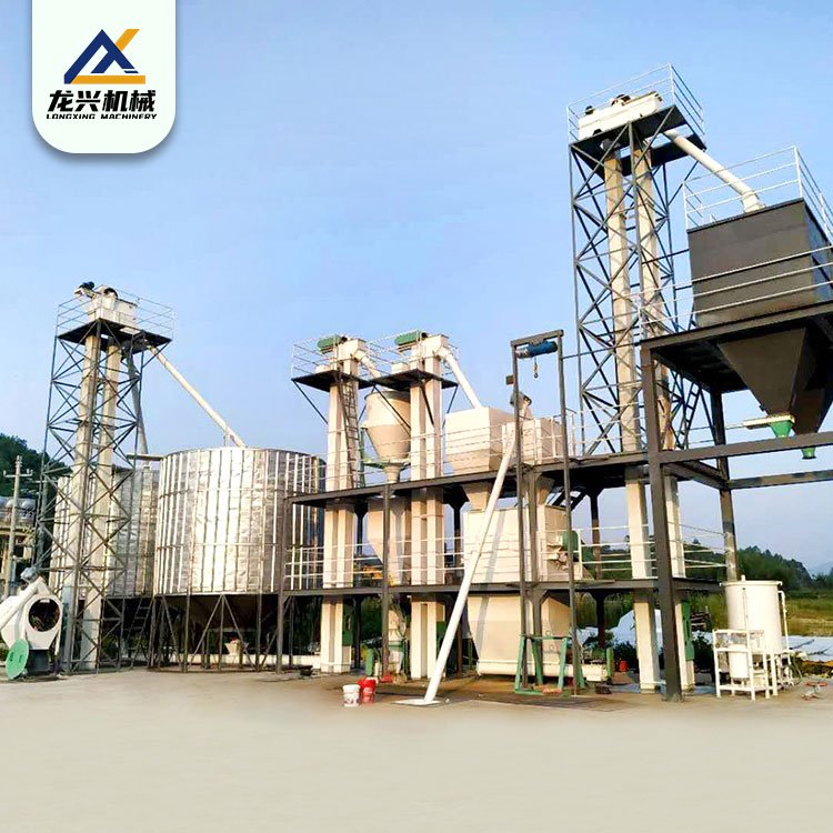 big scale ring die type chicken poultry broiler feed pellet line machines for turnkey project