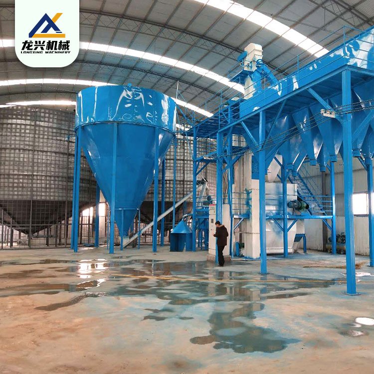 big scale ring die type chicken poultry broiler feed pellet line machines for turnkey project