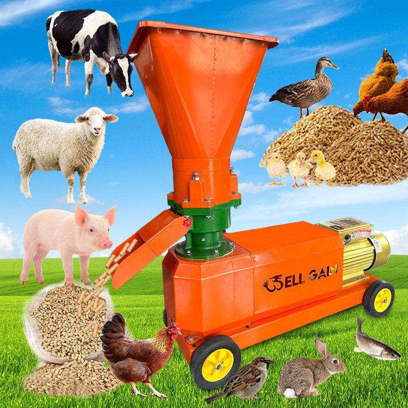 Durable Grinding Disc & Pellet Making Machine Parts for Feed Pellet Mills