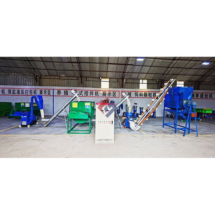 Mini pelletizer chicken feed pellet making machine for animal feeds price