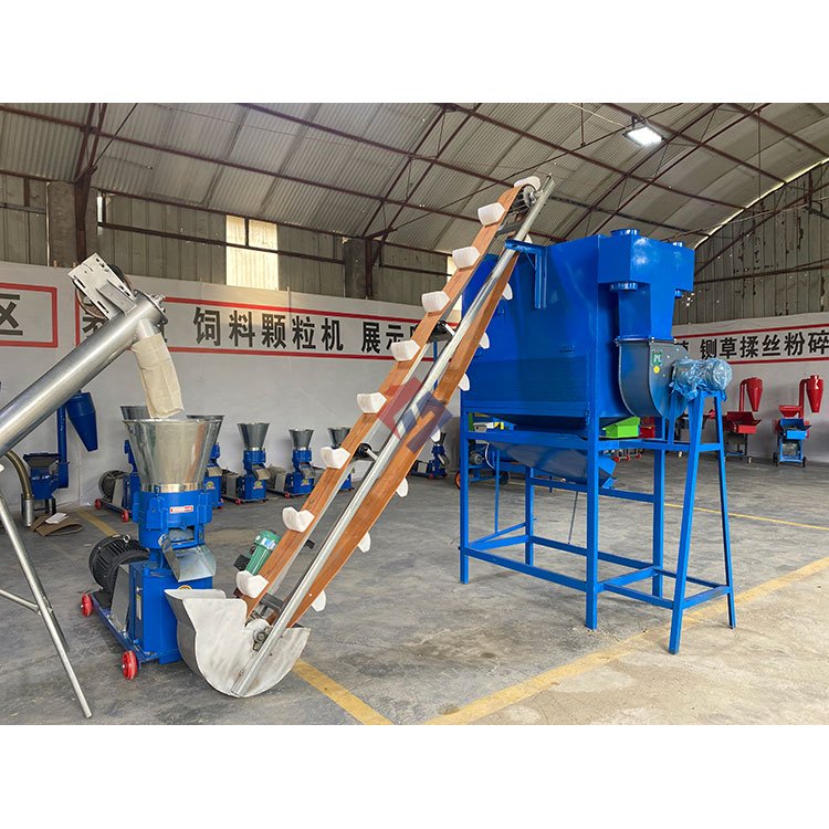 Mini pelletizer chicken feed pellet making machine for animal feeds price