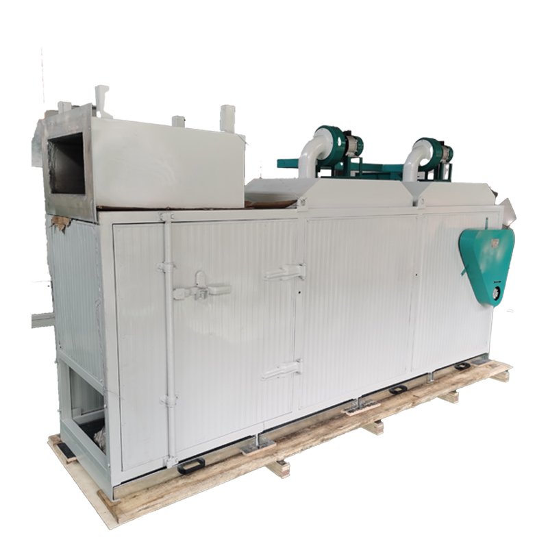 Fully Automatic Drying Equipment Floating Fish Feed Pellets Dryer Cat Dog Animal Feed Dryer