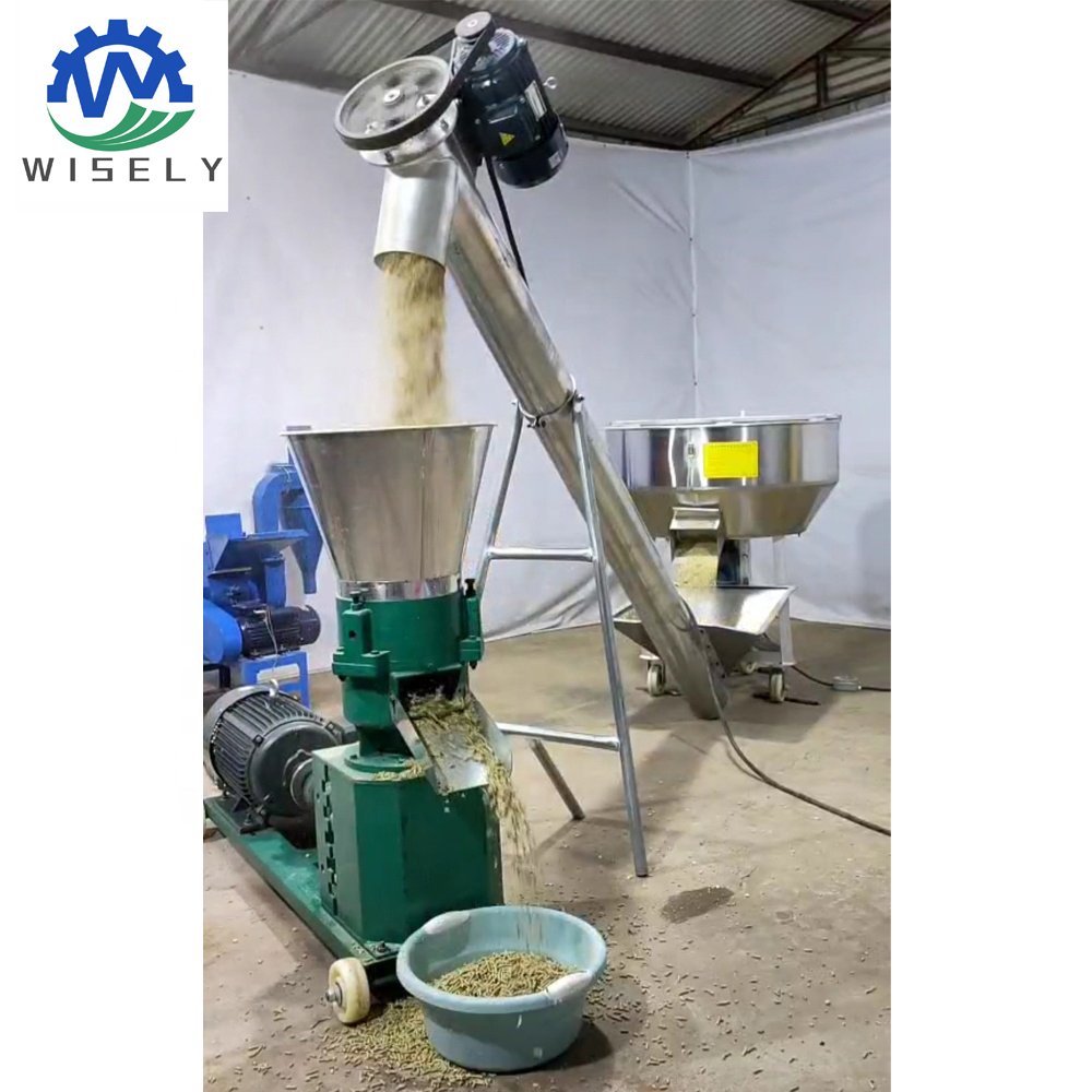 WSL Animal Feed Pallet Maker Cattle Feed Machine feed processing machines