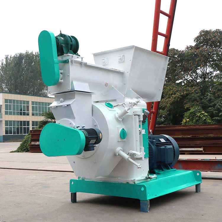 1-2t/h SZLH250 Chicken feed pellet production machine animal feed mill for poultry feed line