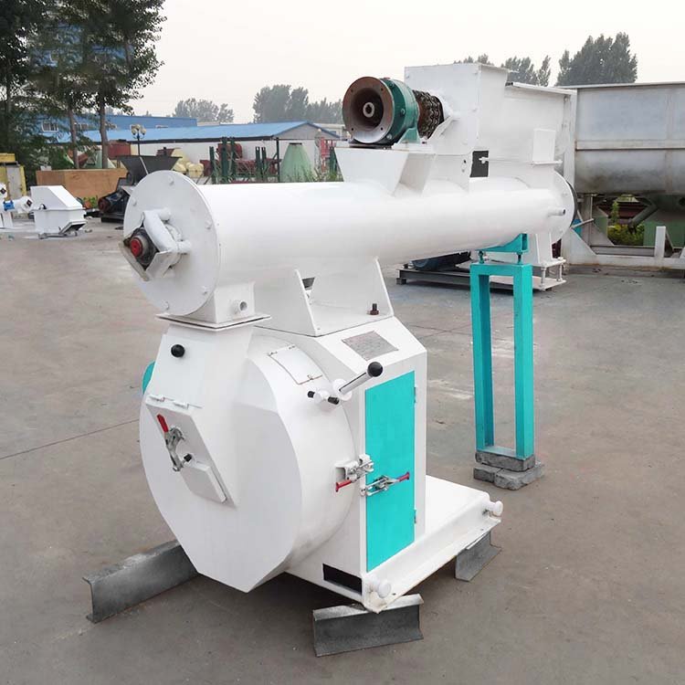 1-2t/h SZLH250 Chicken feed pellet production machine animal feed mill for poultry feed line