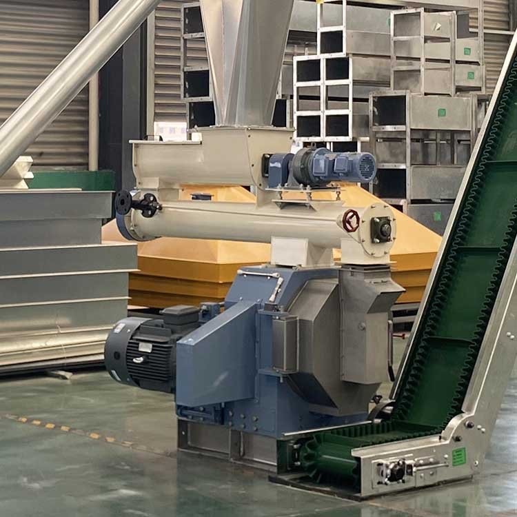 1-2t/h SZLH250 Chicken feed pellet production machine animal feed mill for poultry feed line