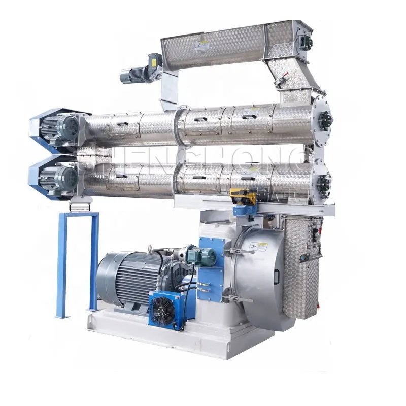 Poultry Pellet Feed Machine Animal Feed Pellet Machine Pelletizer Machine for Animal Feeds