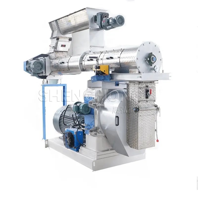 Poultry Pellet Feed Machine Animal Feed Pellet Machine Pelletizer Machine for Animal Feeds