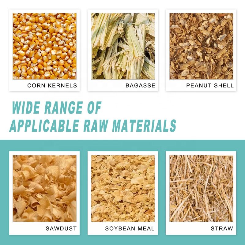 china manufactures electric breeding feed machine chicken duck rabbit fish flat die animal feed pellet making machine