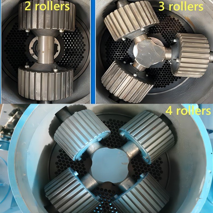 NEWEEK 3 rollers corn seeds poultry fodder chicken food cattle feed flat die pellet mill animal feed pellet making machine