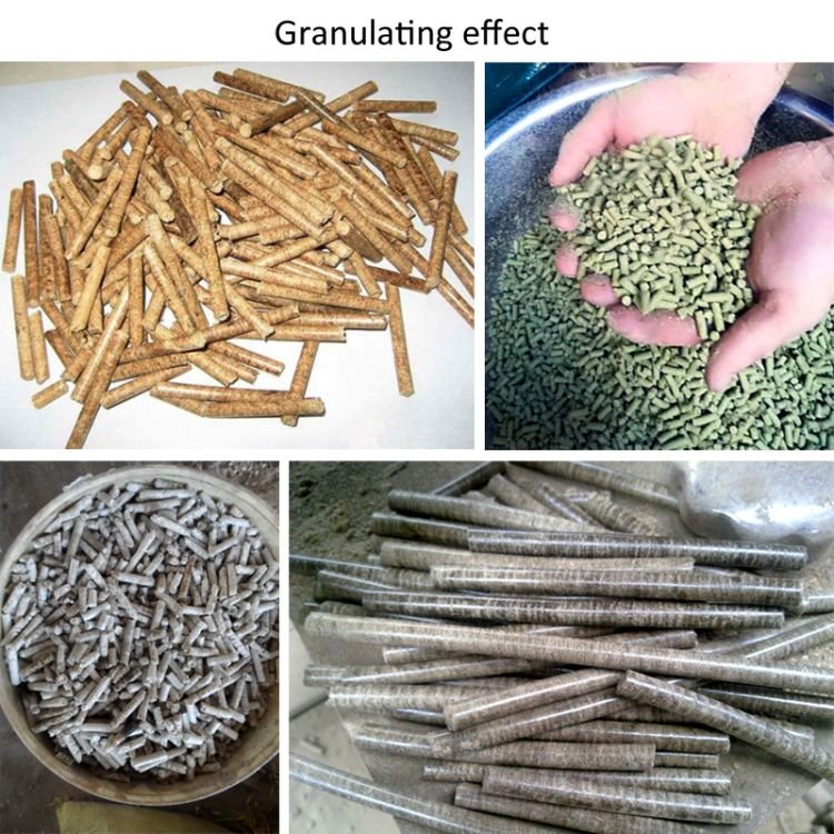 NEWEEK 3 rollers corn seeds poultry fodder chicken food cattle feed flat die pellet mill animal feed pellet making machine