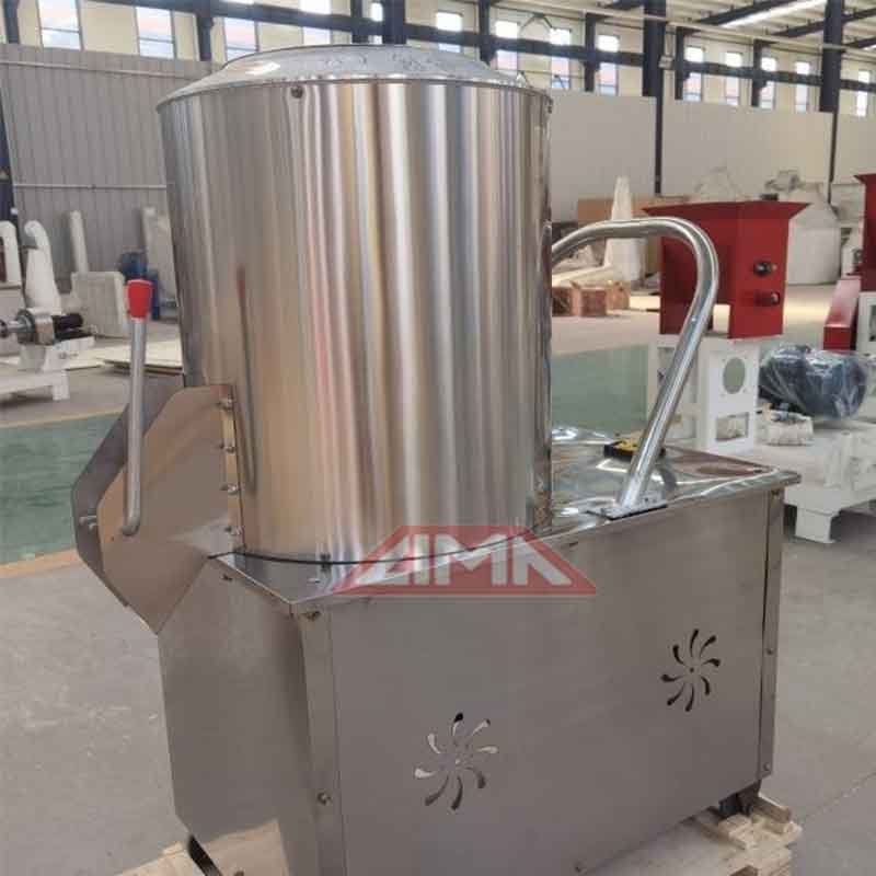 25kg/10min Animal Food Blender Animal Feed Making Line Feed Mixer