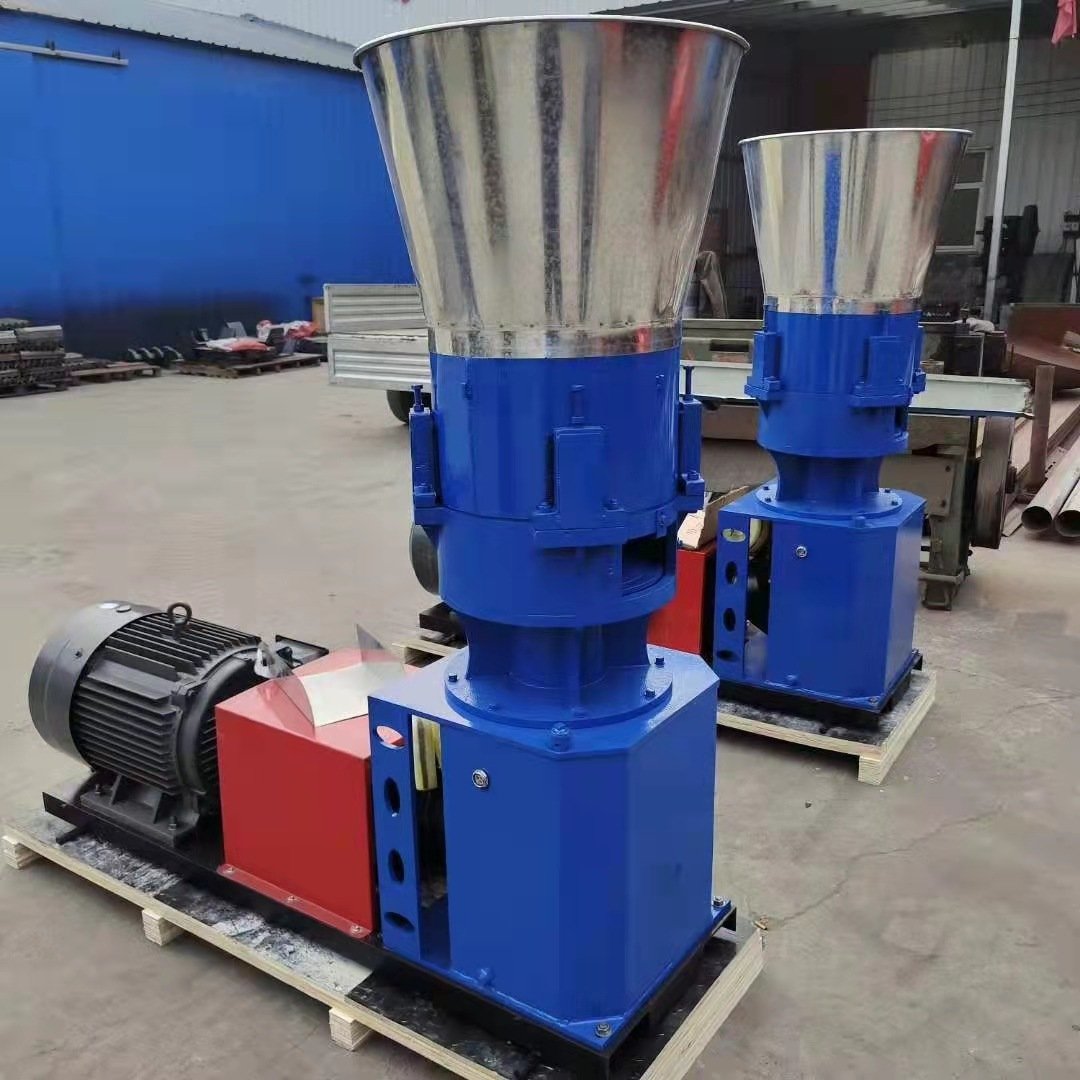 Multiple grinding disc sizes feed pellet machine diesel animal feed pellet machine price cheapest pellet machine animal feed