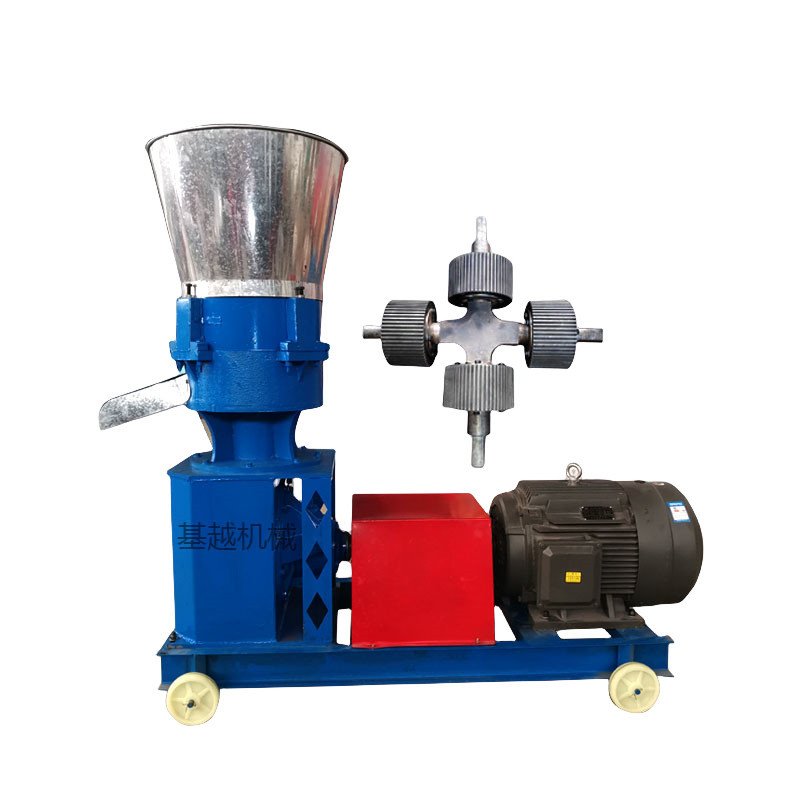 Multiple grinding disc sizes feed pellet machine diesel animal feed pellet machine price cheapest pellet machine animal feed