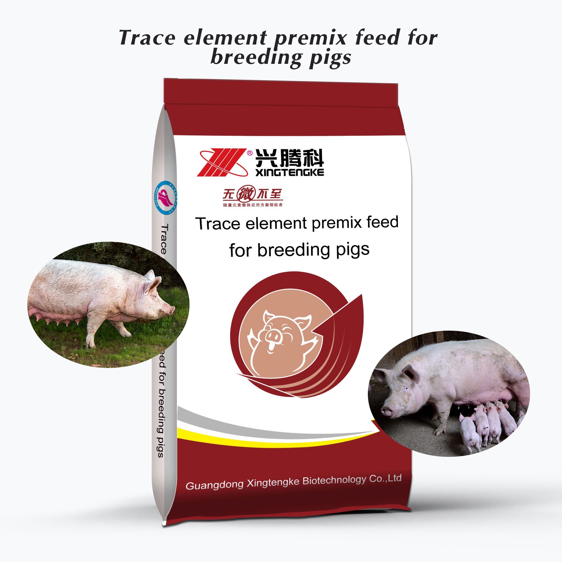 High quality Affordable prices Pig Farm Vitamin Mineral Animal Feed Premix Vitamin Trace element premix feed for breeding pig