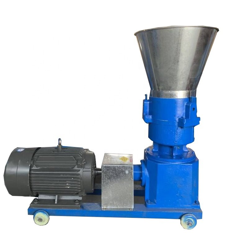 New Style Feed Pellet Making Machine Commercial Farm Pelletizer Machine For Animal Feeds Heavy Duty